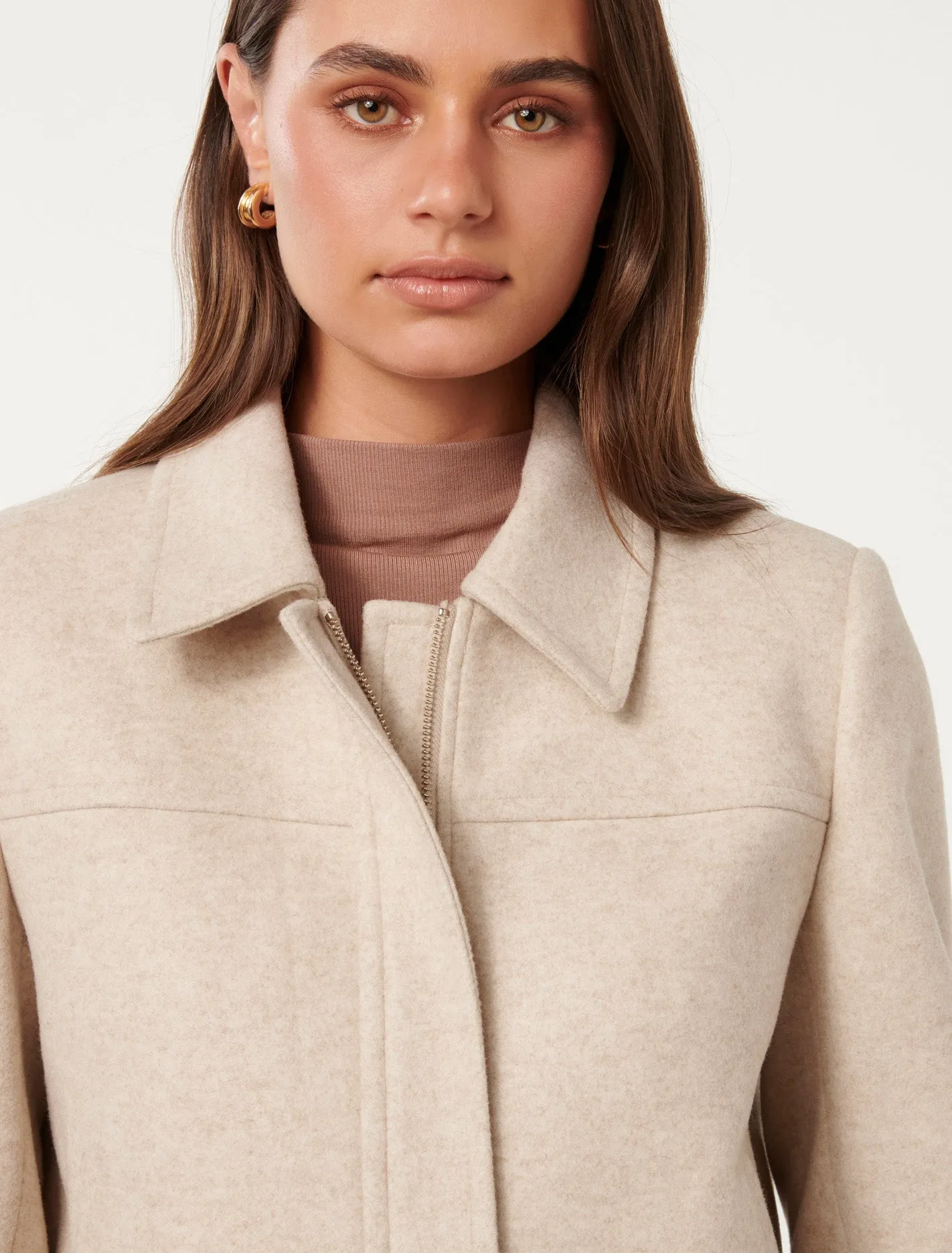 Tatum Zip Through Jacket