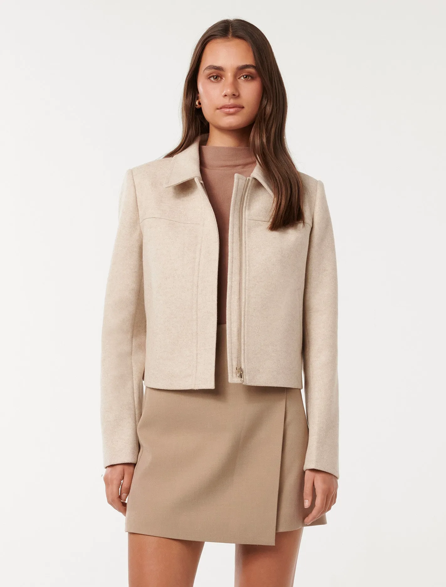 Tatum Zip Through Jacket