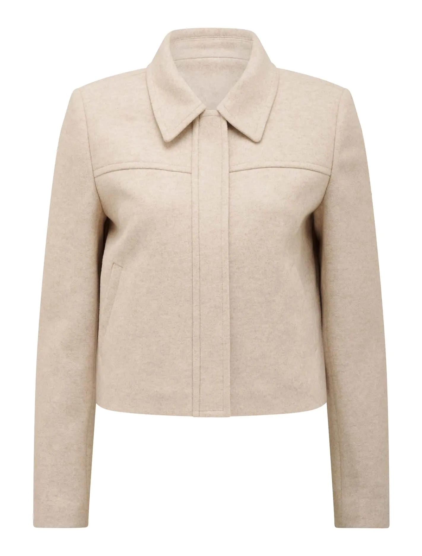 Tatum Zip Through Jacket