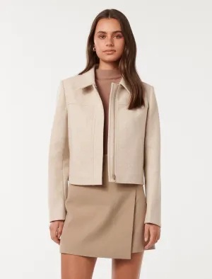 Tatum Zip Through Jacket