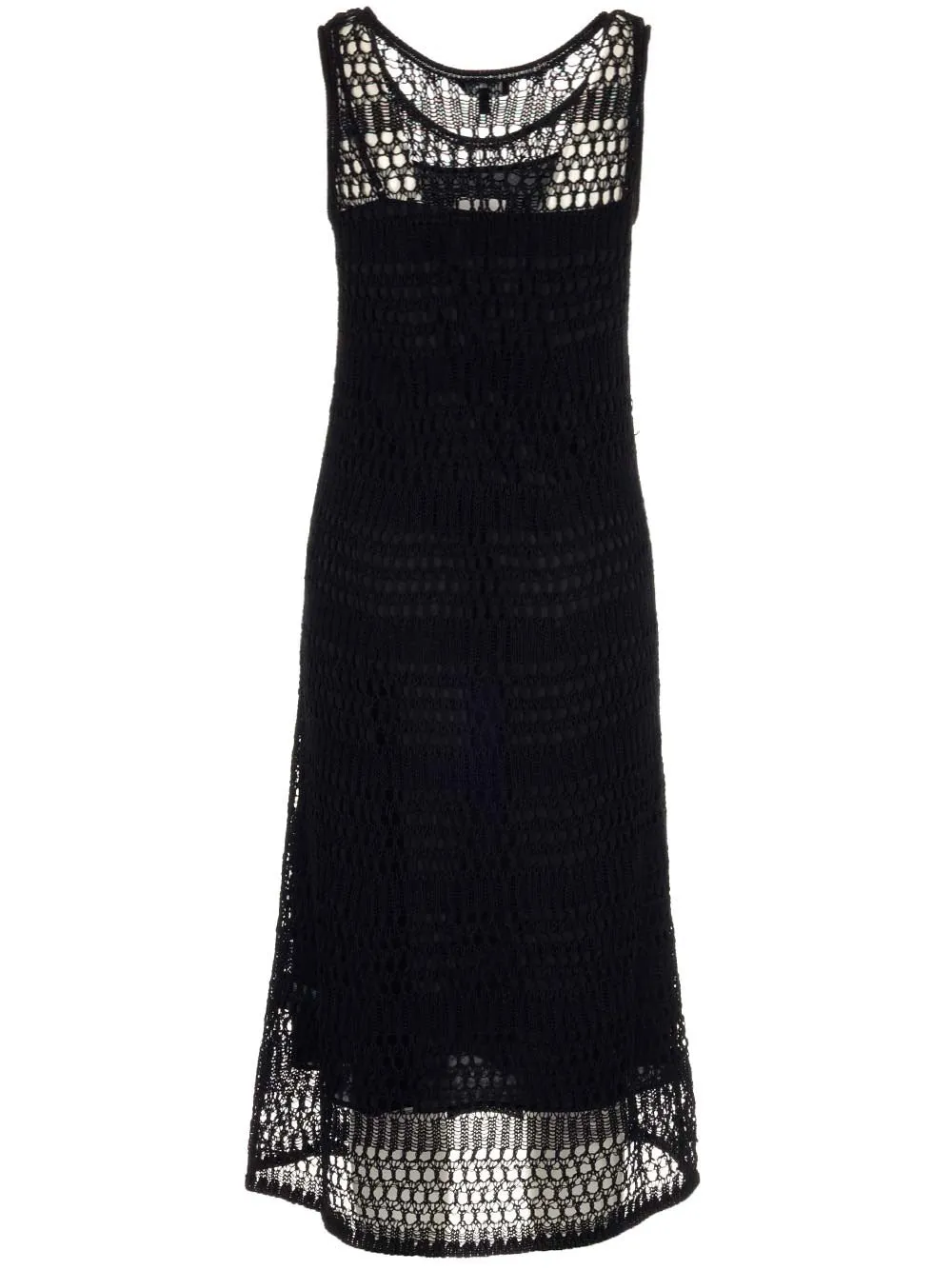 Theory Lace-Detailed Sleeveless Dress