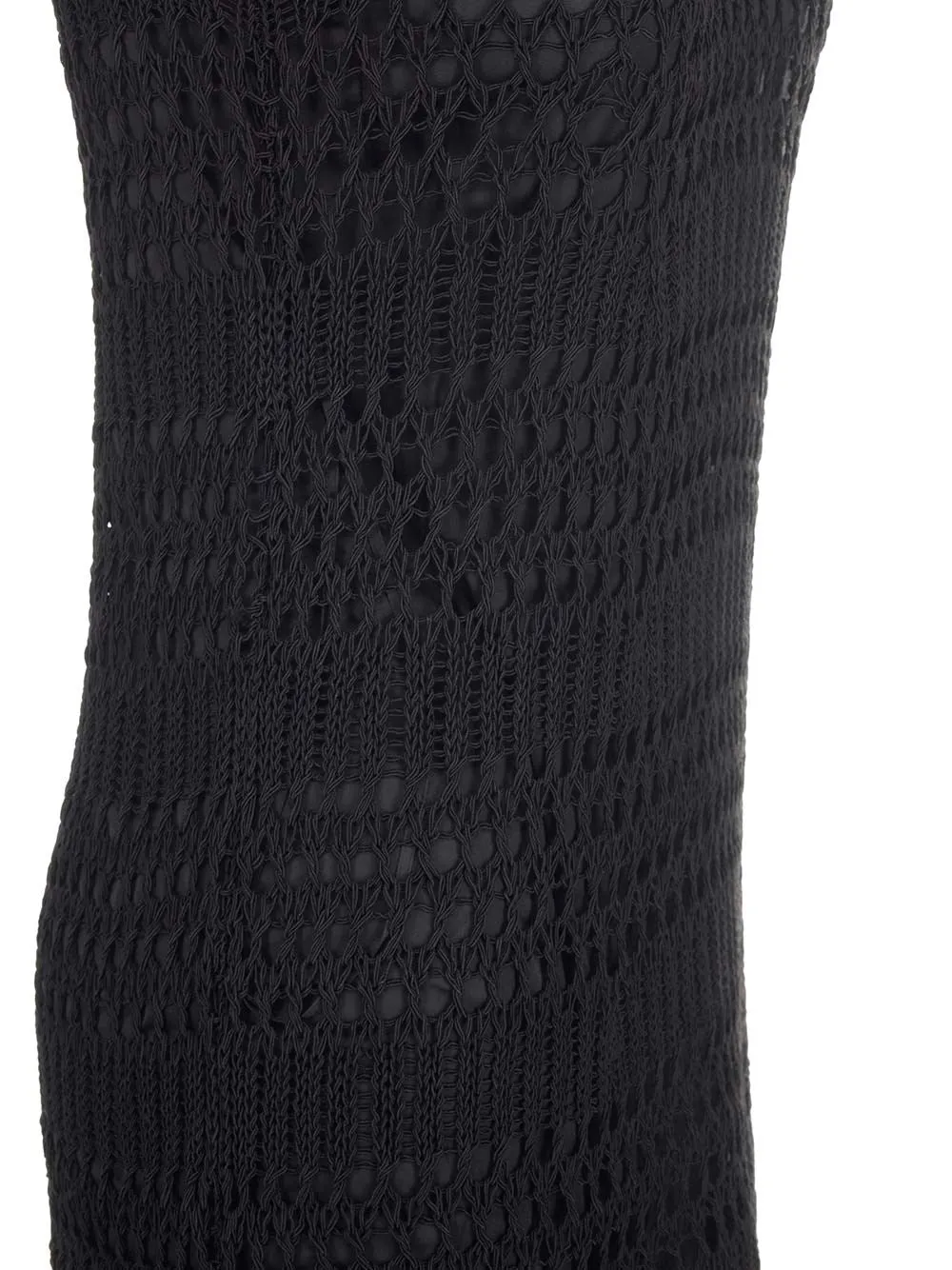 Theory Lace-Detailed Sleeveless Dress