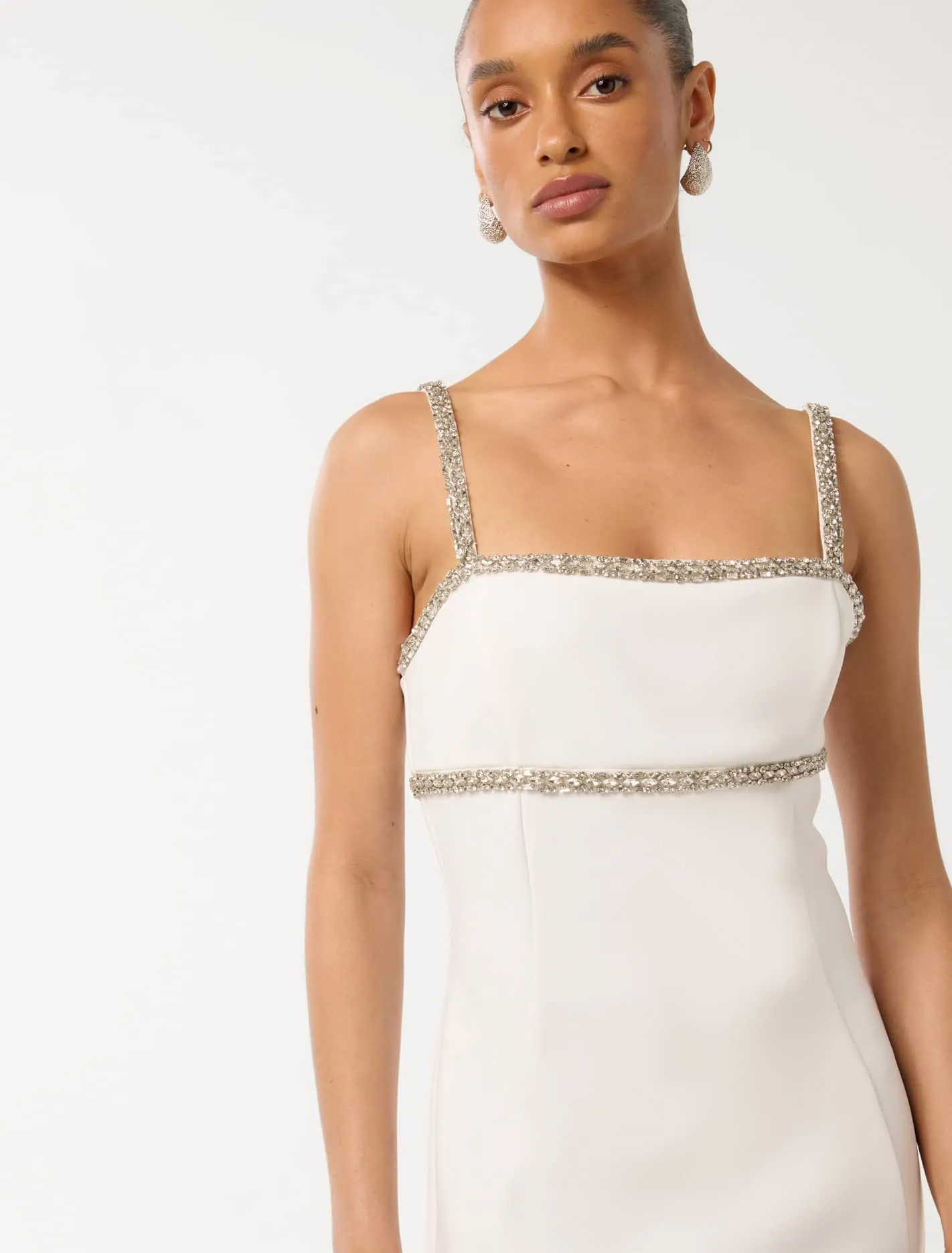 Tiana Petite Embellished Mini Dress