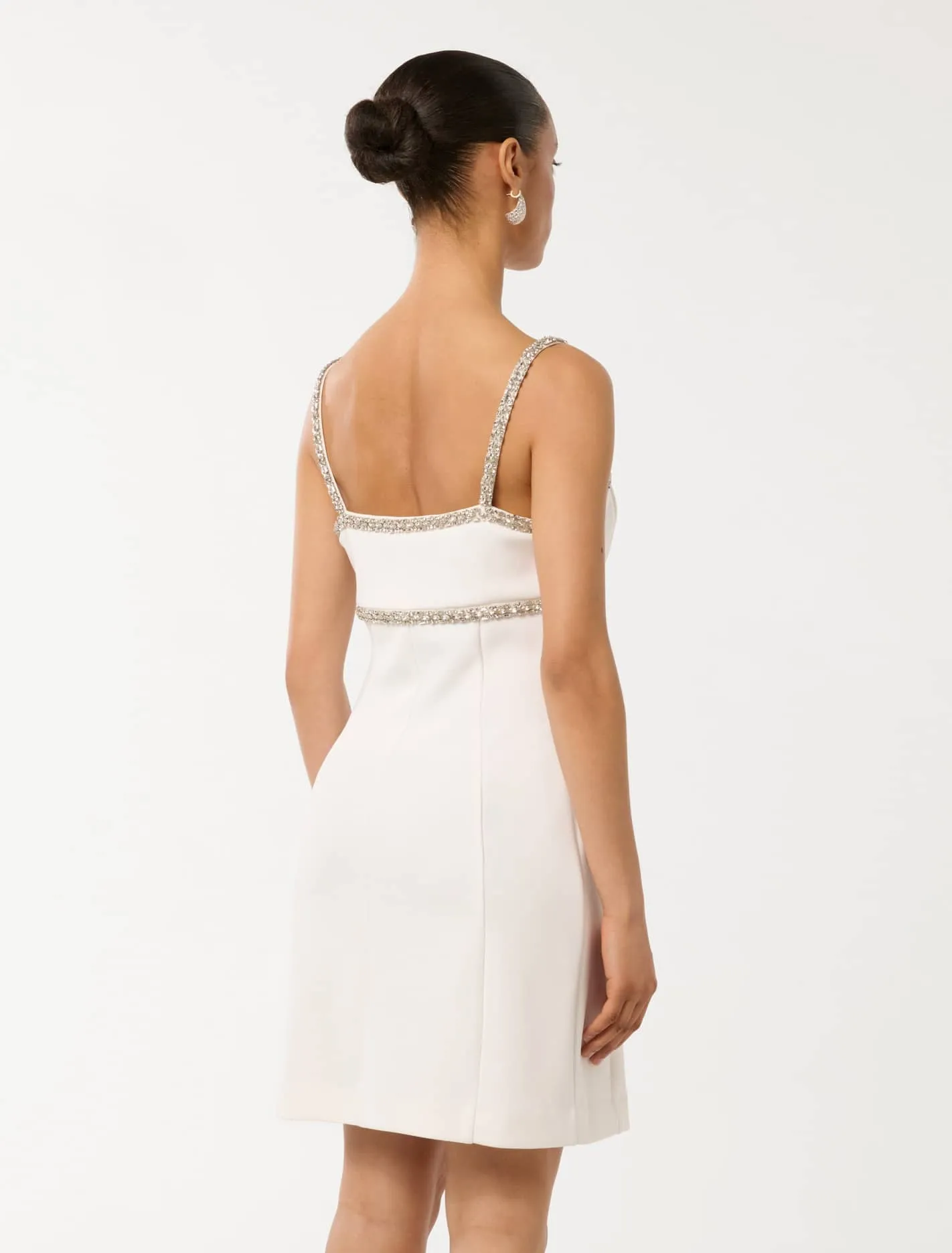 Tiana Petite Embellished Mini Dress