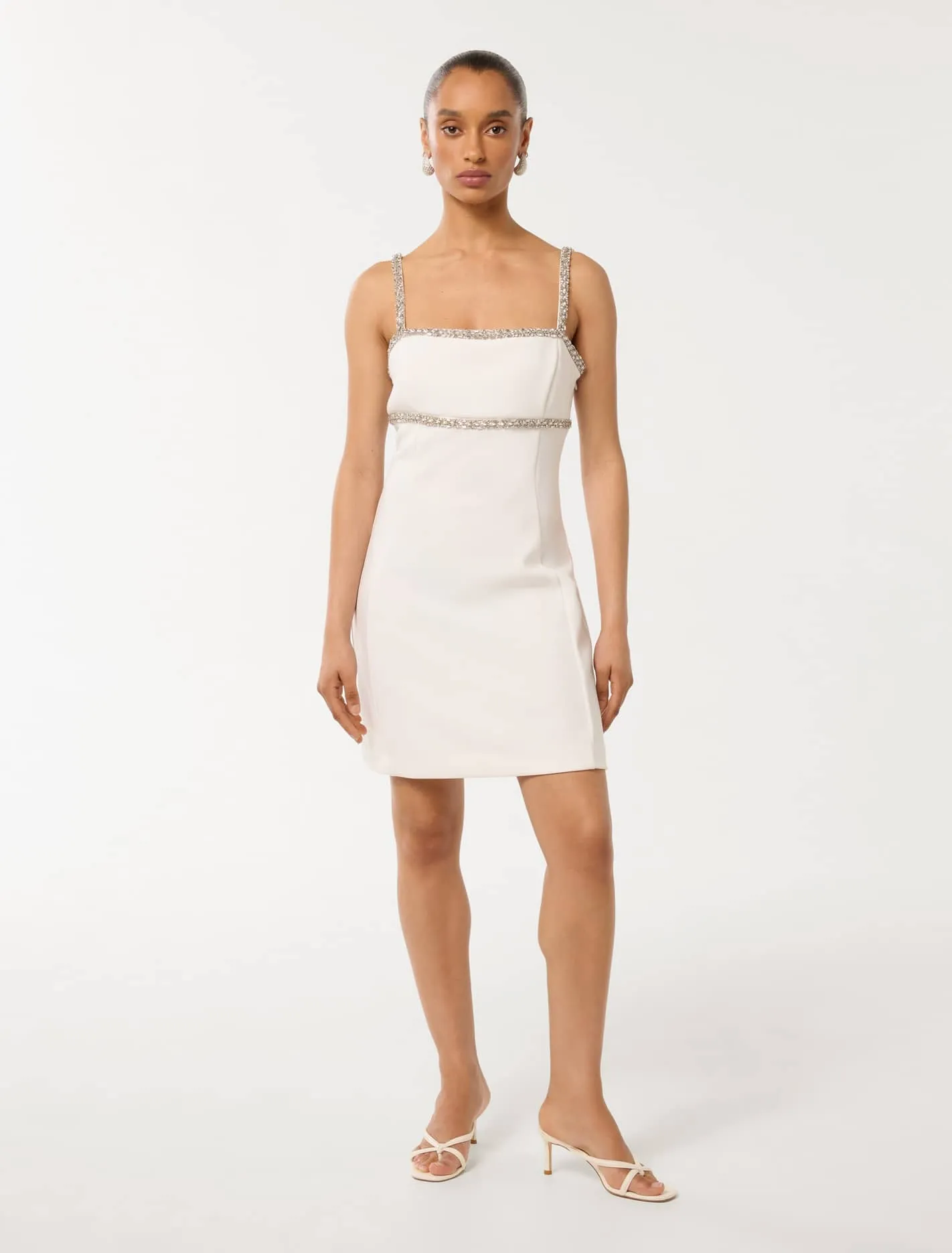 Tiana Petite Embellished Mini Dress