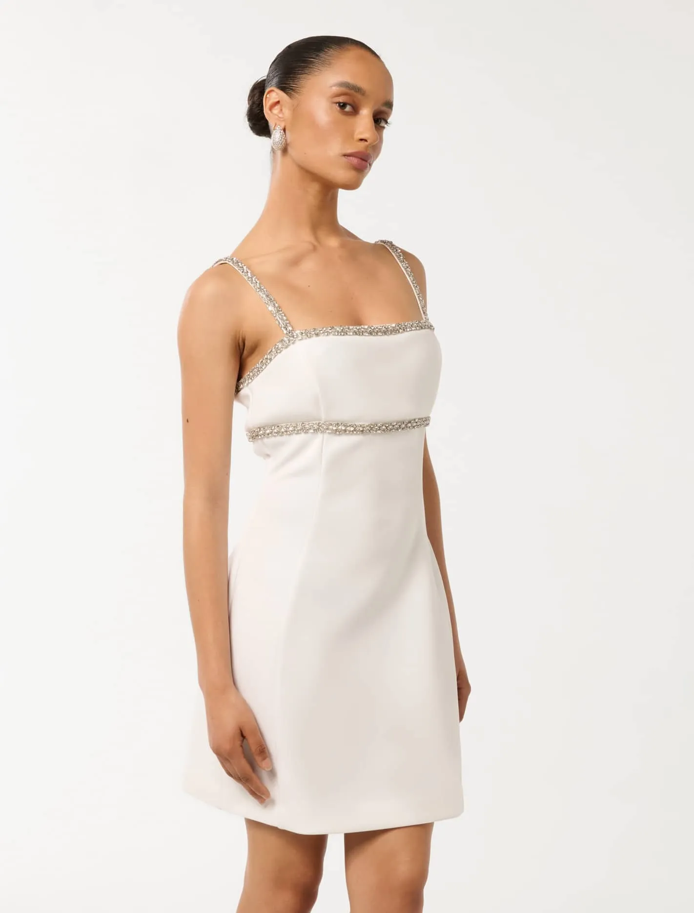 Tiana Petite Embellished Mini Dress
