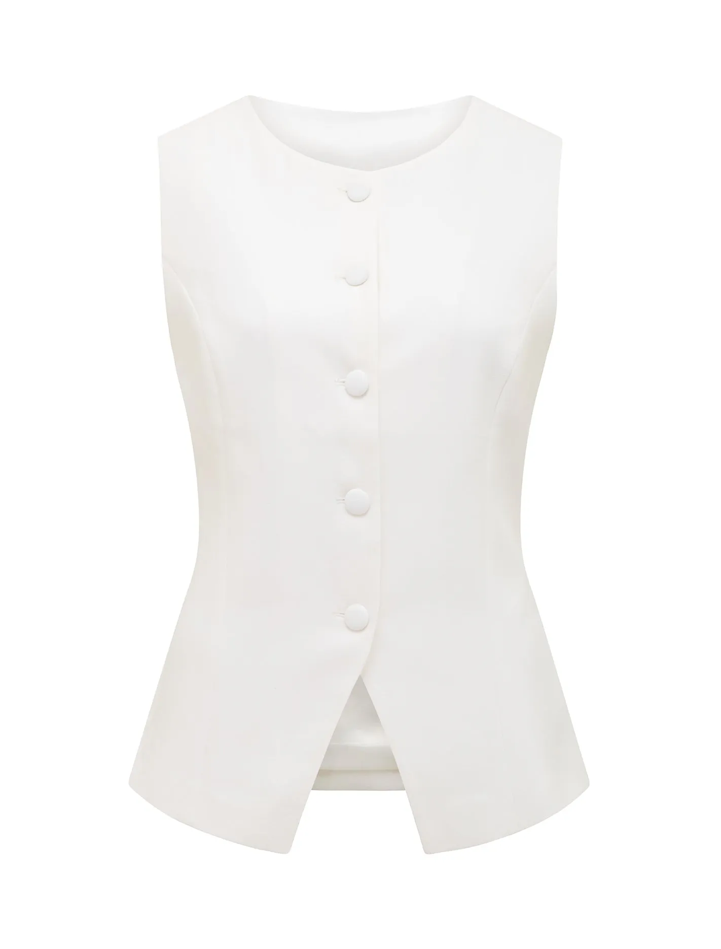 Toni High Neck Waistcoat
