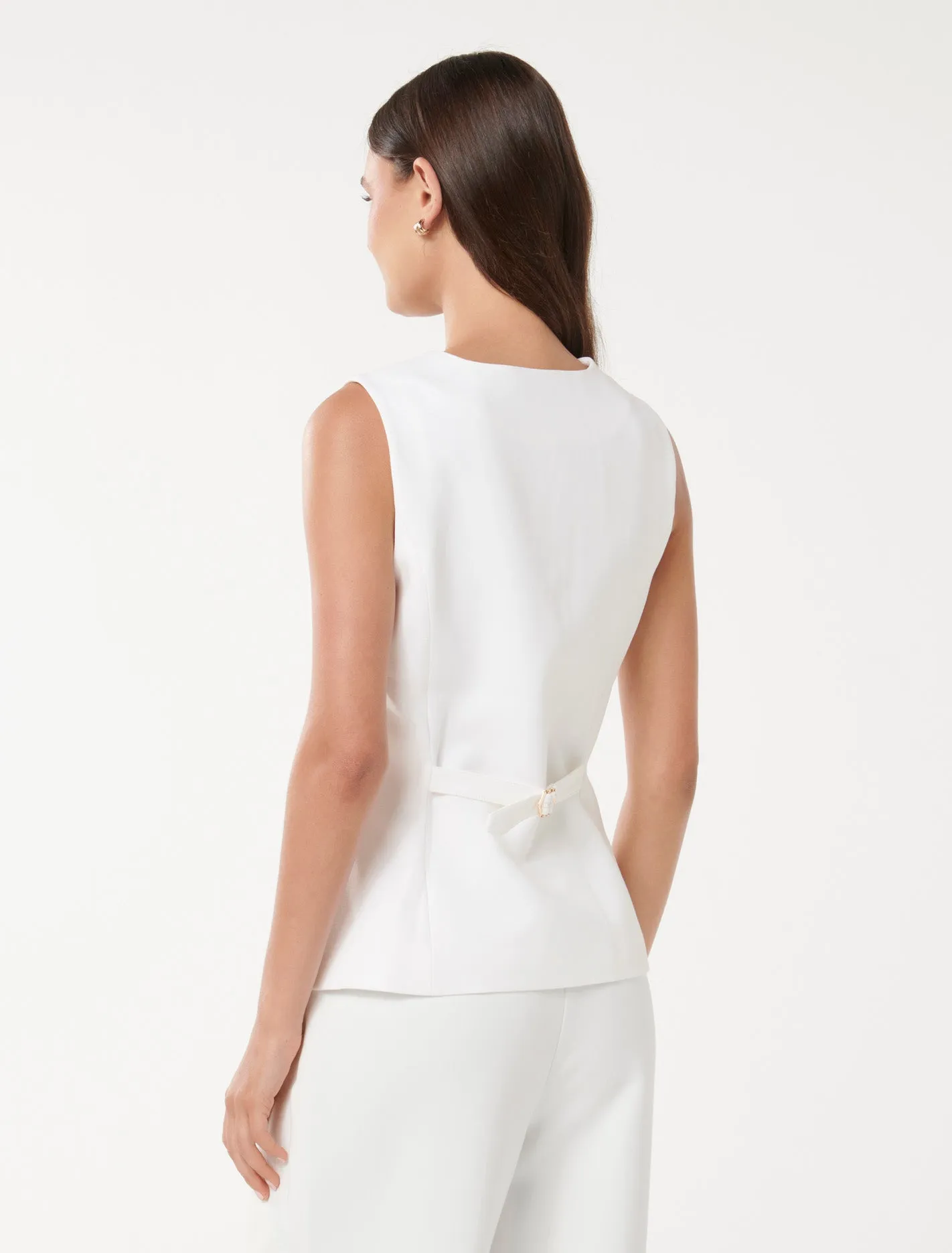 Toni High Neck Waistcoat