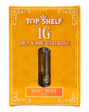 Top Shelf Hemp 1g THCP x HHC Cartridge - Sweet Sweet