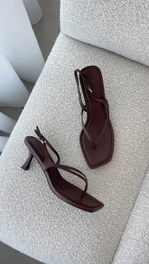 Ulanni Heel - Chocolate