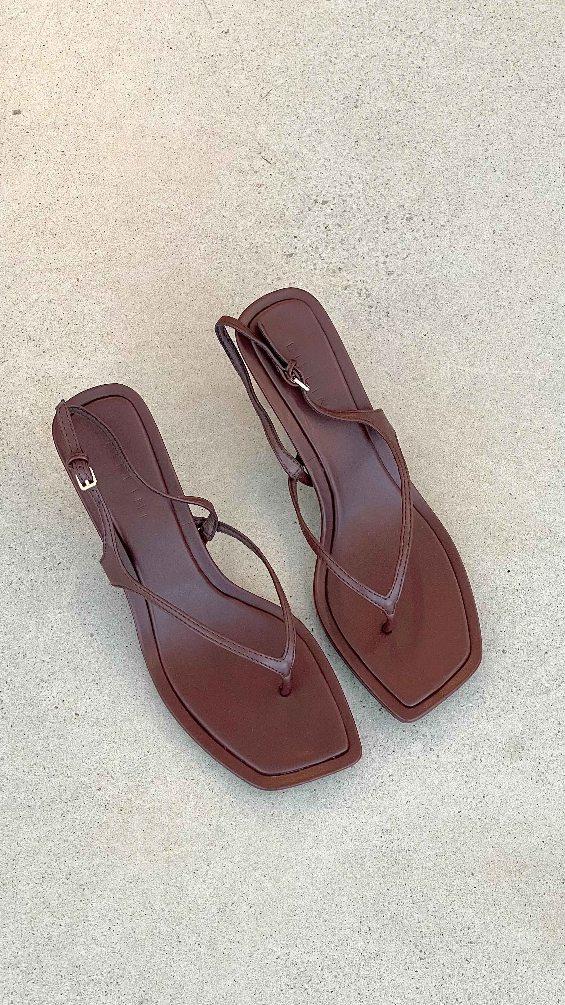 Ulanni Heel - Chocolate