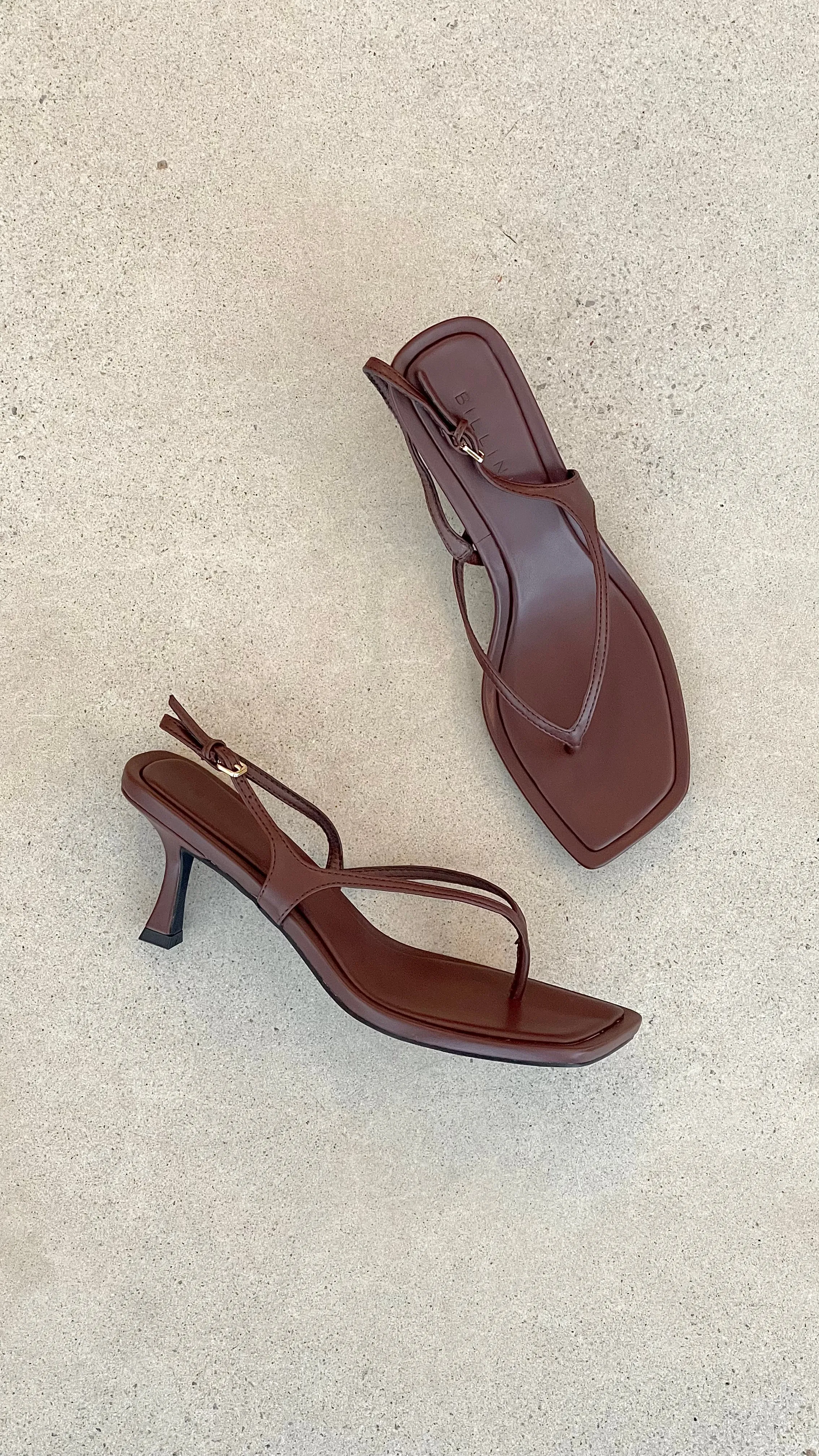 Ulanni Heel - Chocolate