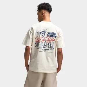 Unlike Humans Cocktail Graphic T-Shirt / Cream