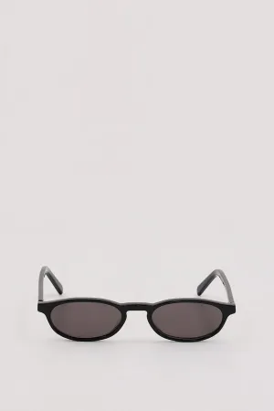 VELVET CANYON BLACK VOYAGEUSE SUNGLASSES