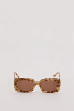 VELVET CANYON CARAMEL TORT GOLDEN ERA SUNGLASSES