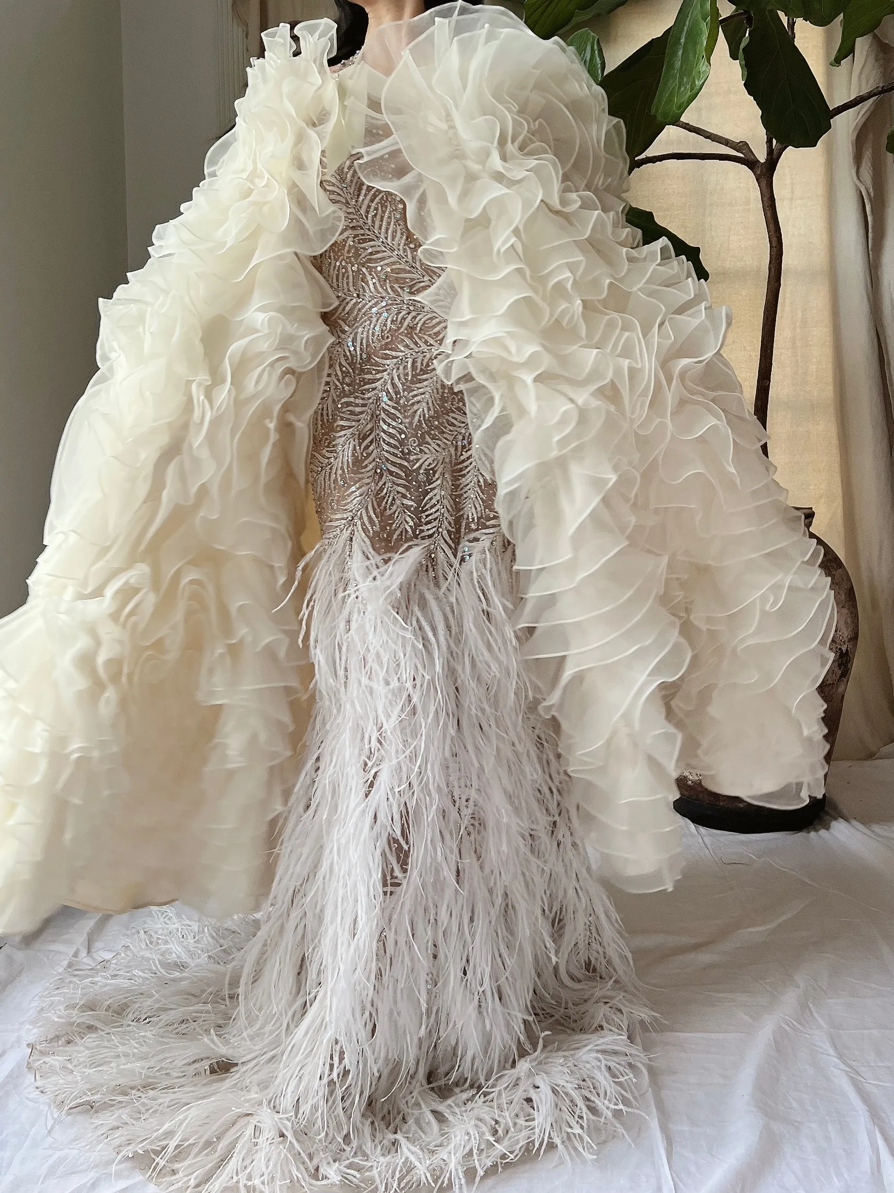 Vintage Cape/Skirt - OSFM