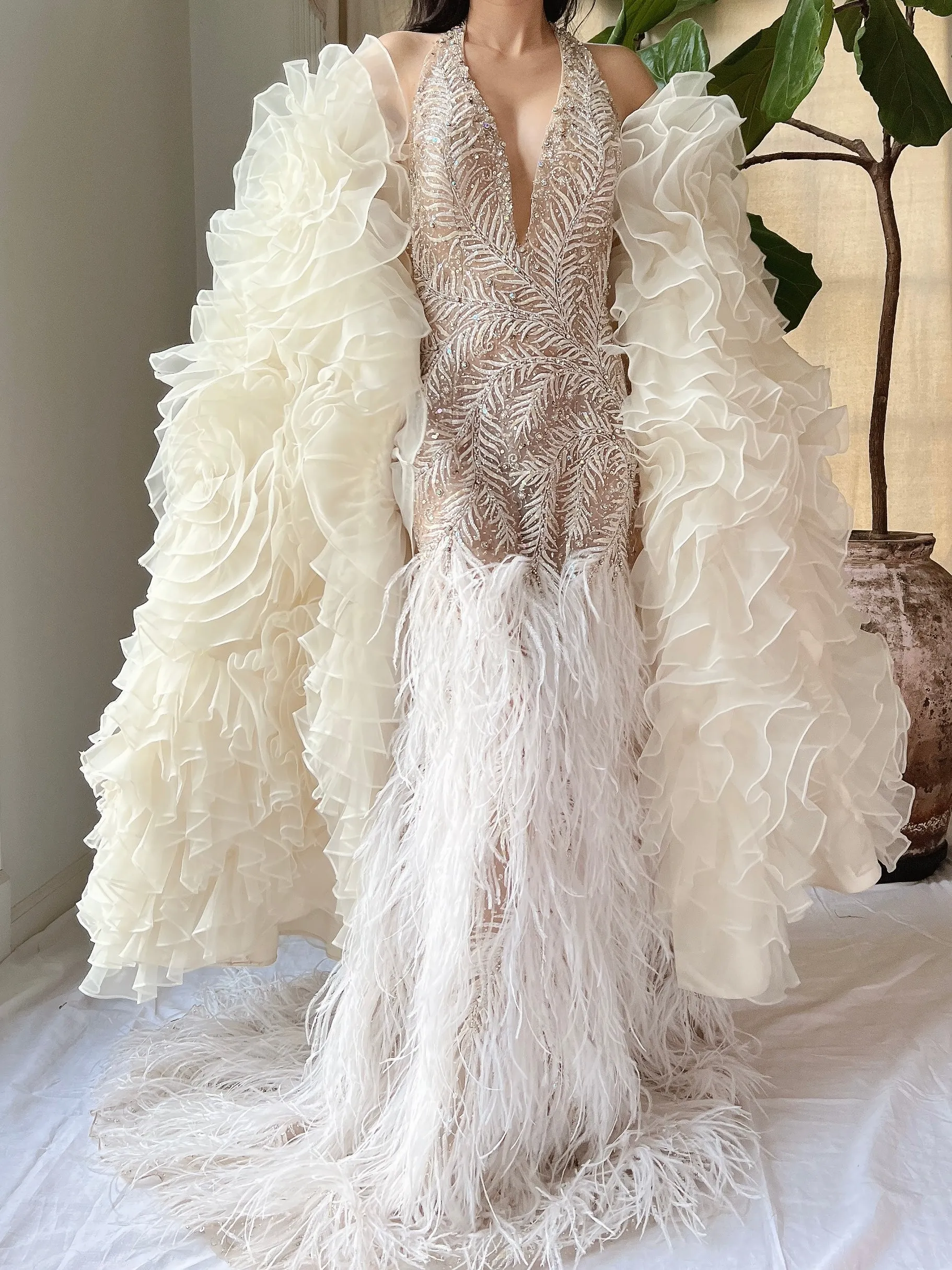 Vintage Cape/Skirt - OSFM