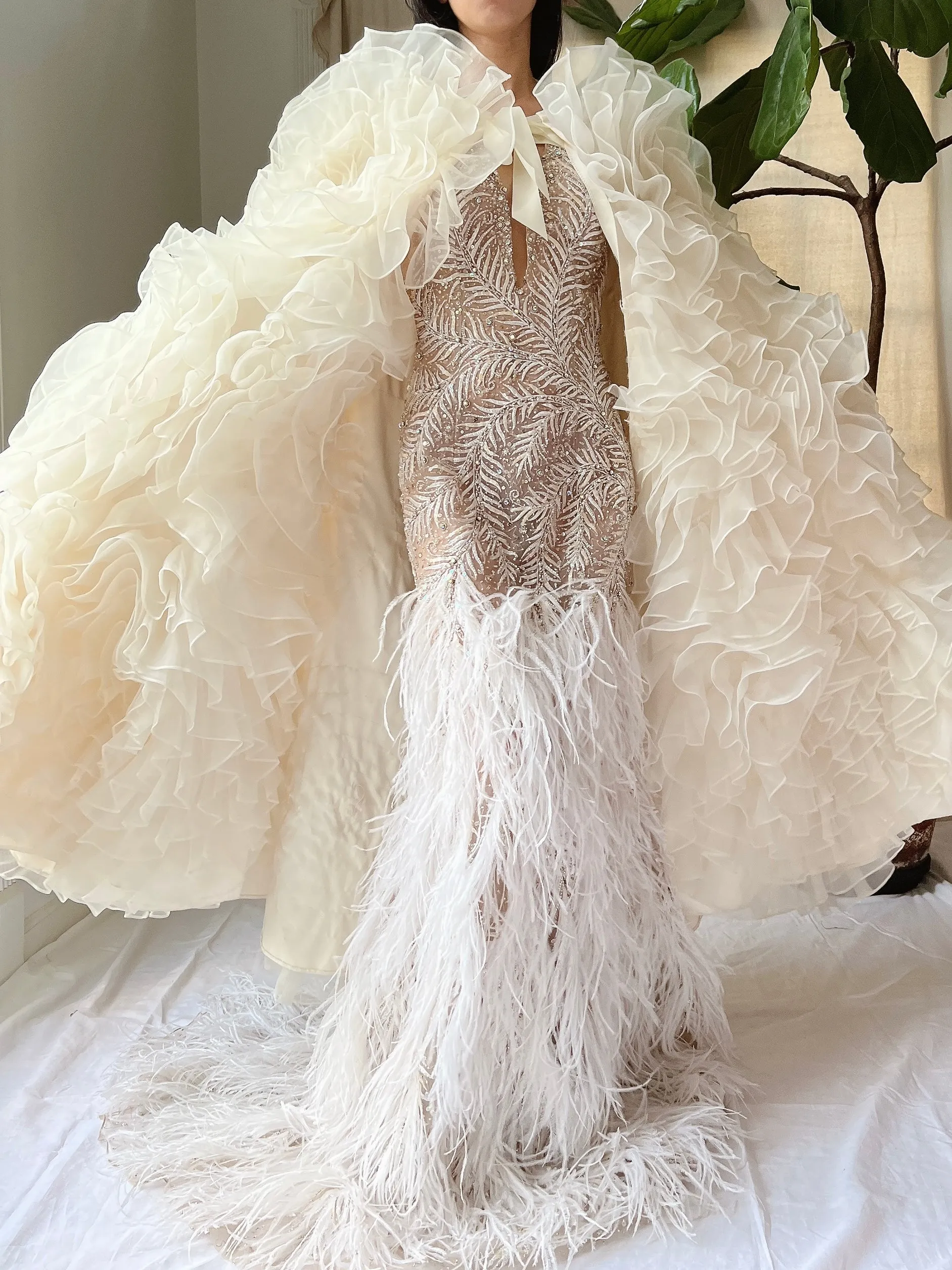 Vintage Cape/Skirt - OSFM
