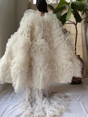 Vintage Cape/Skirt - OSFM