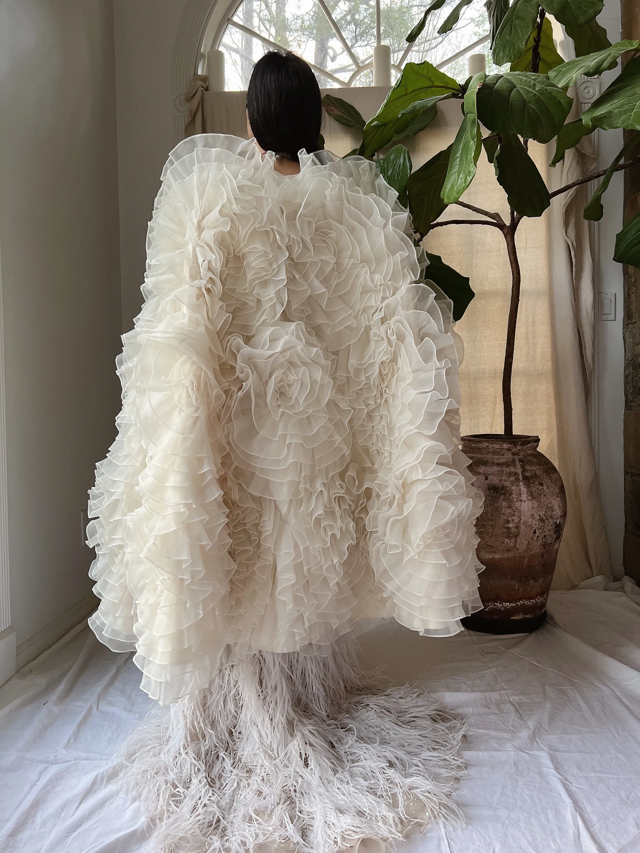Vintage Cape/Skirt - OSFM