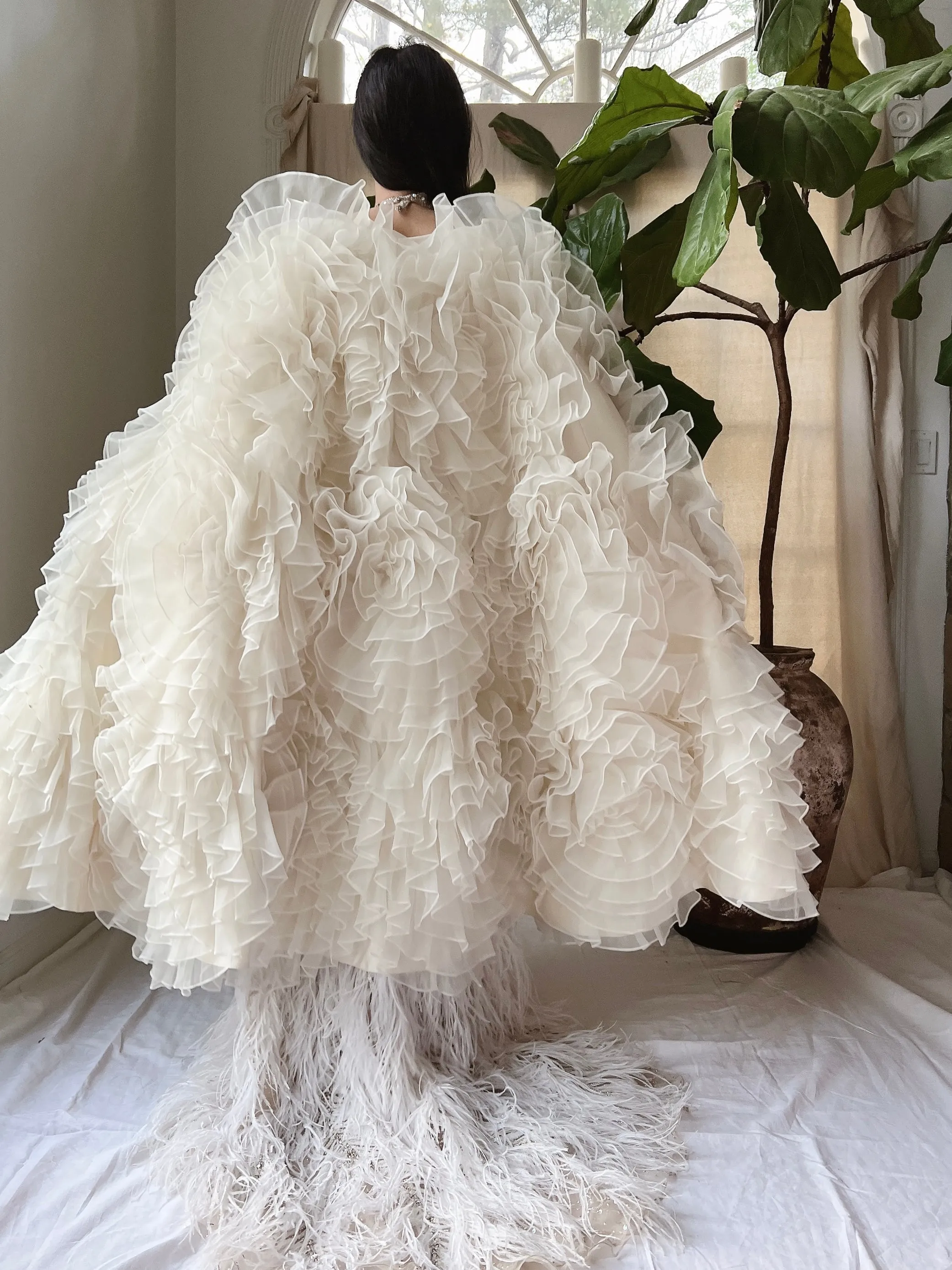 Vintage Cape/Skirt - OSFM