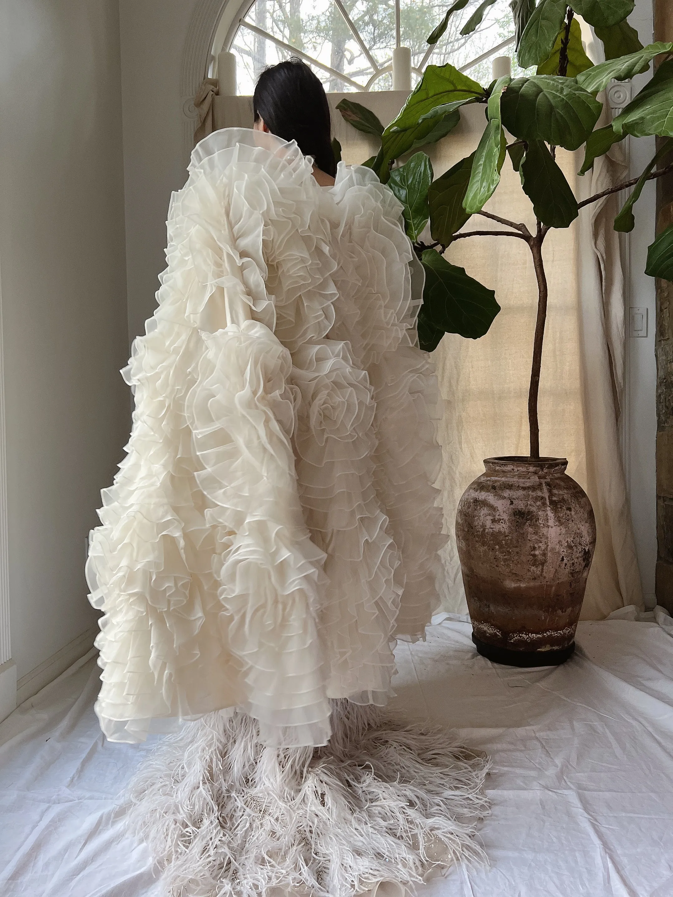 Vintage Cape/Skirt - OSFM