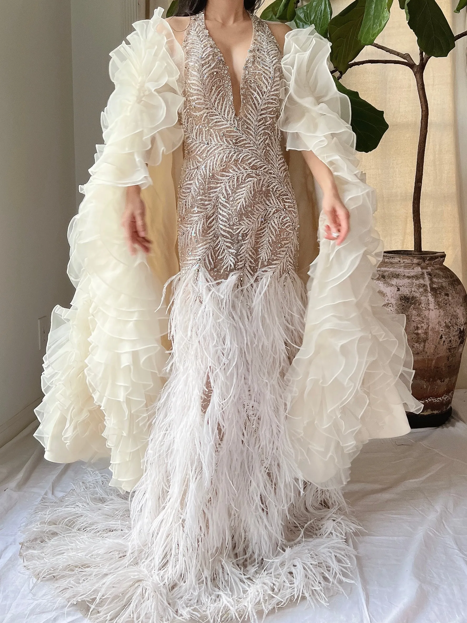 Vintage Cape/Skirt - OSFM