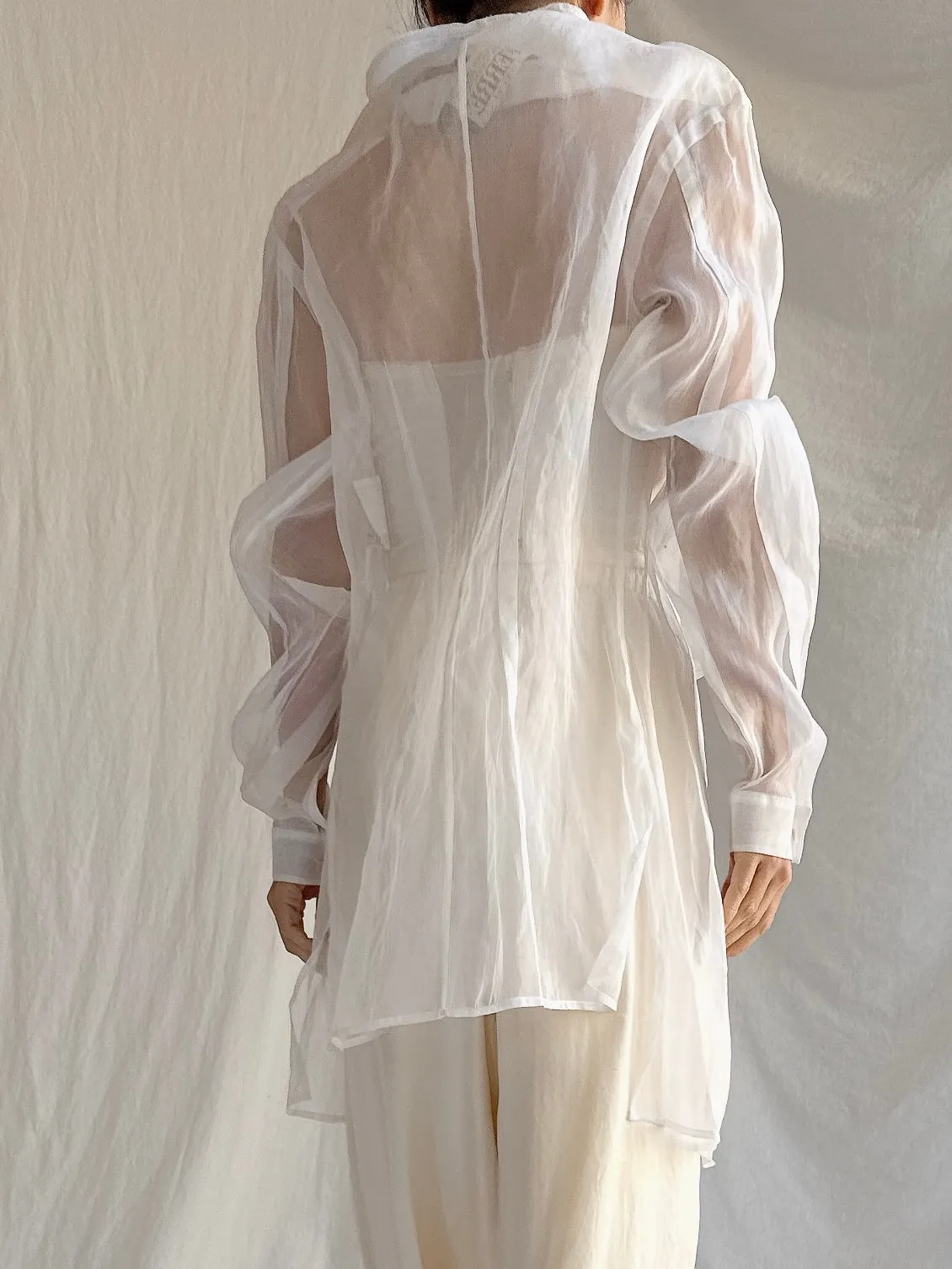 Vintage Gianfranco Ferre Organza Duster - OSFM