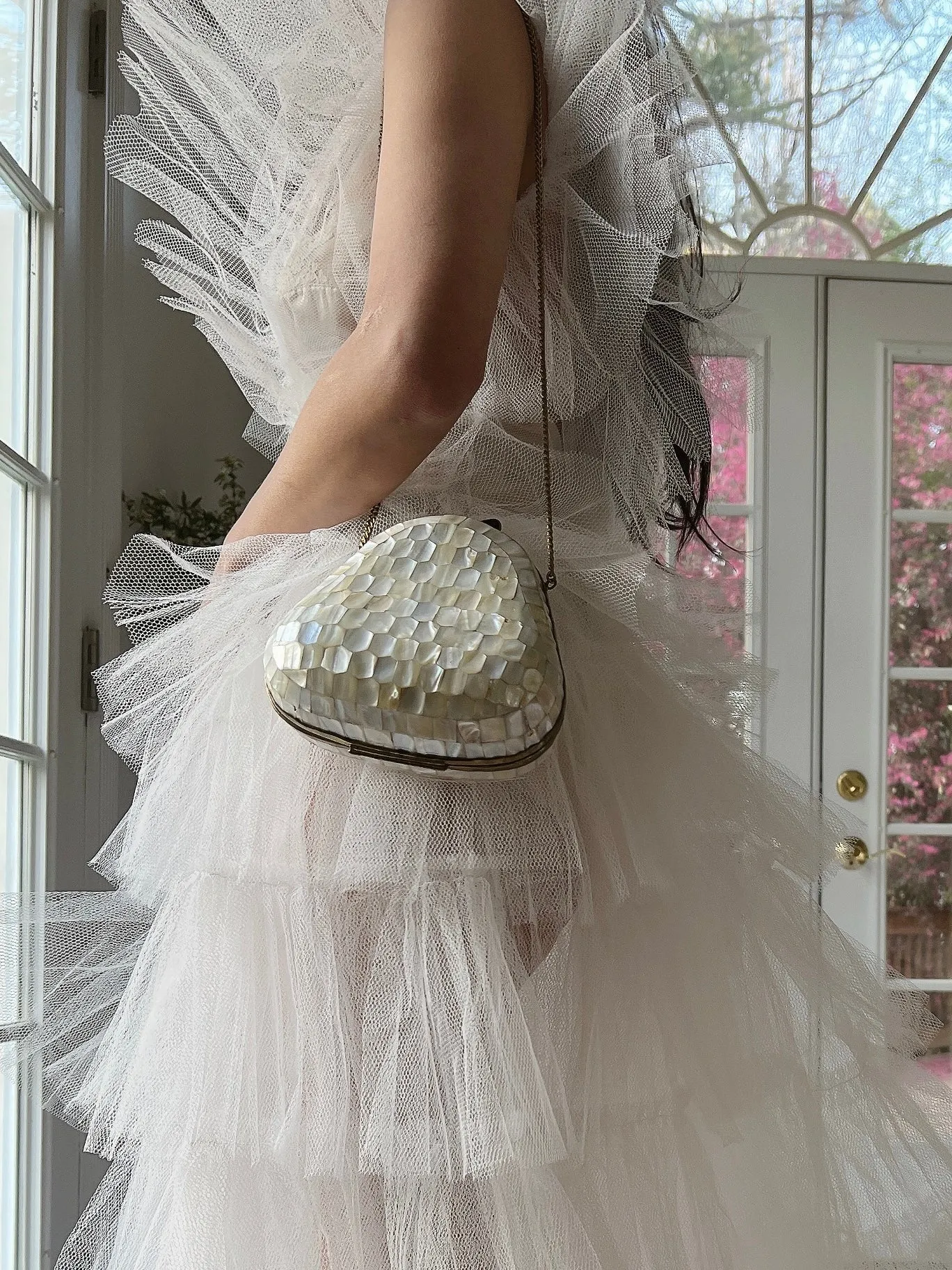 Vintage Mother-of-Pearl Purse
