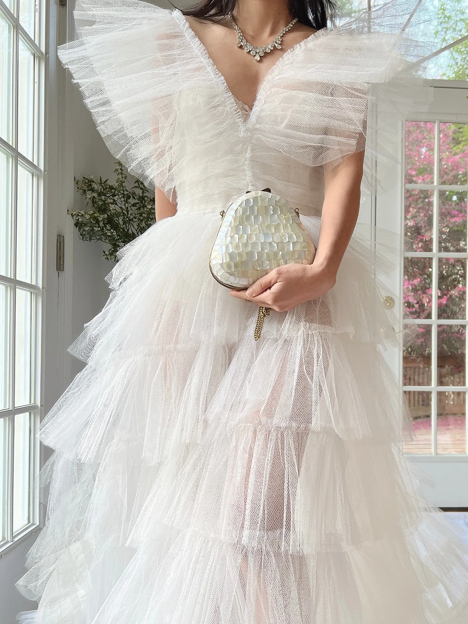 Vintage Mother-of-Pearl Purse