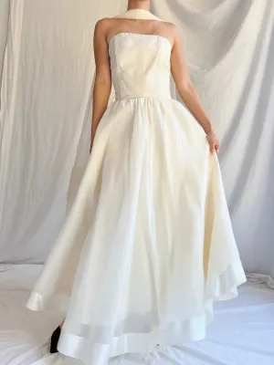 Vintage Neiman Marcus Silk Dress - XS/2-4