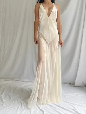 Vintage VS Silk Slip Dress - M