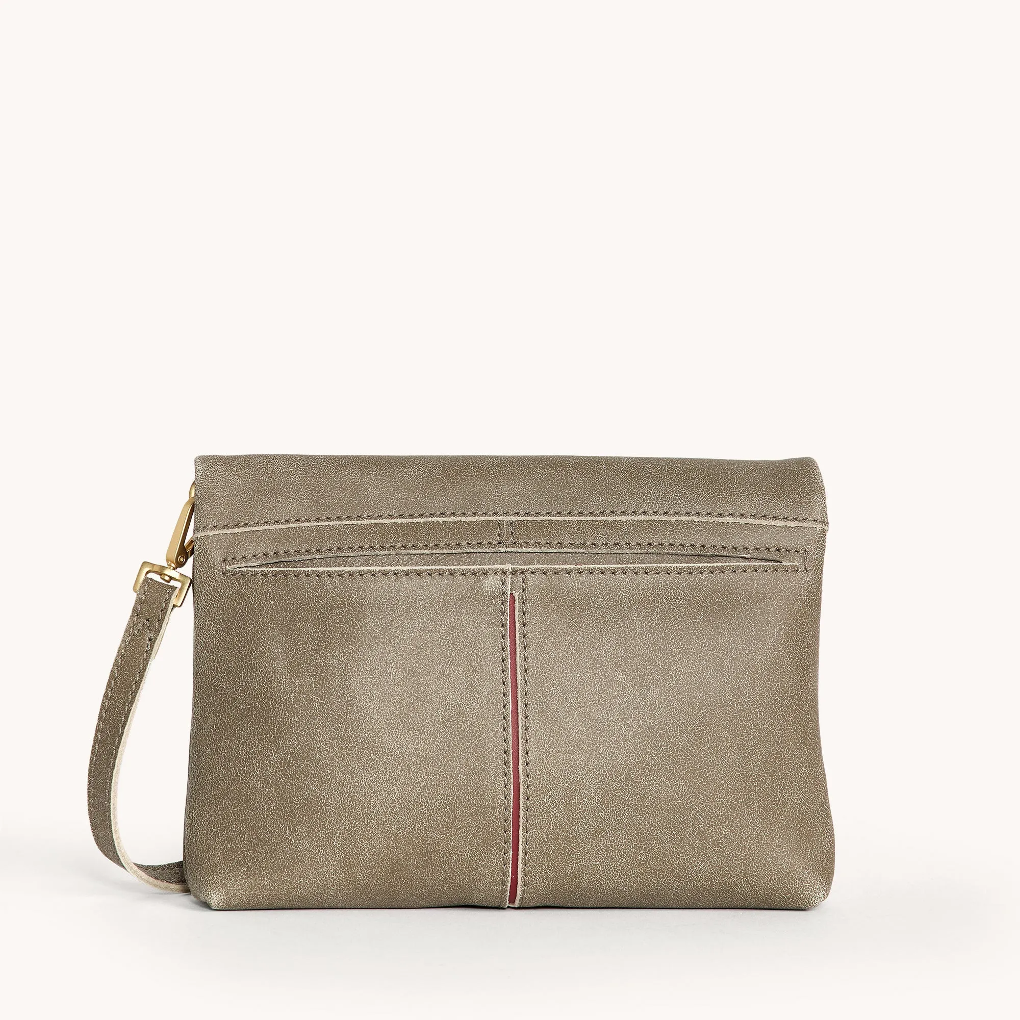 VIP | Pewter/Brushed Gold Red Zip | Sml