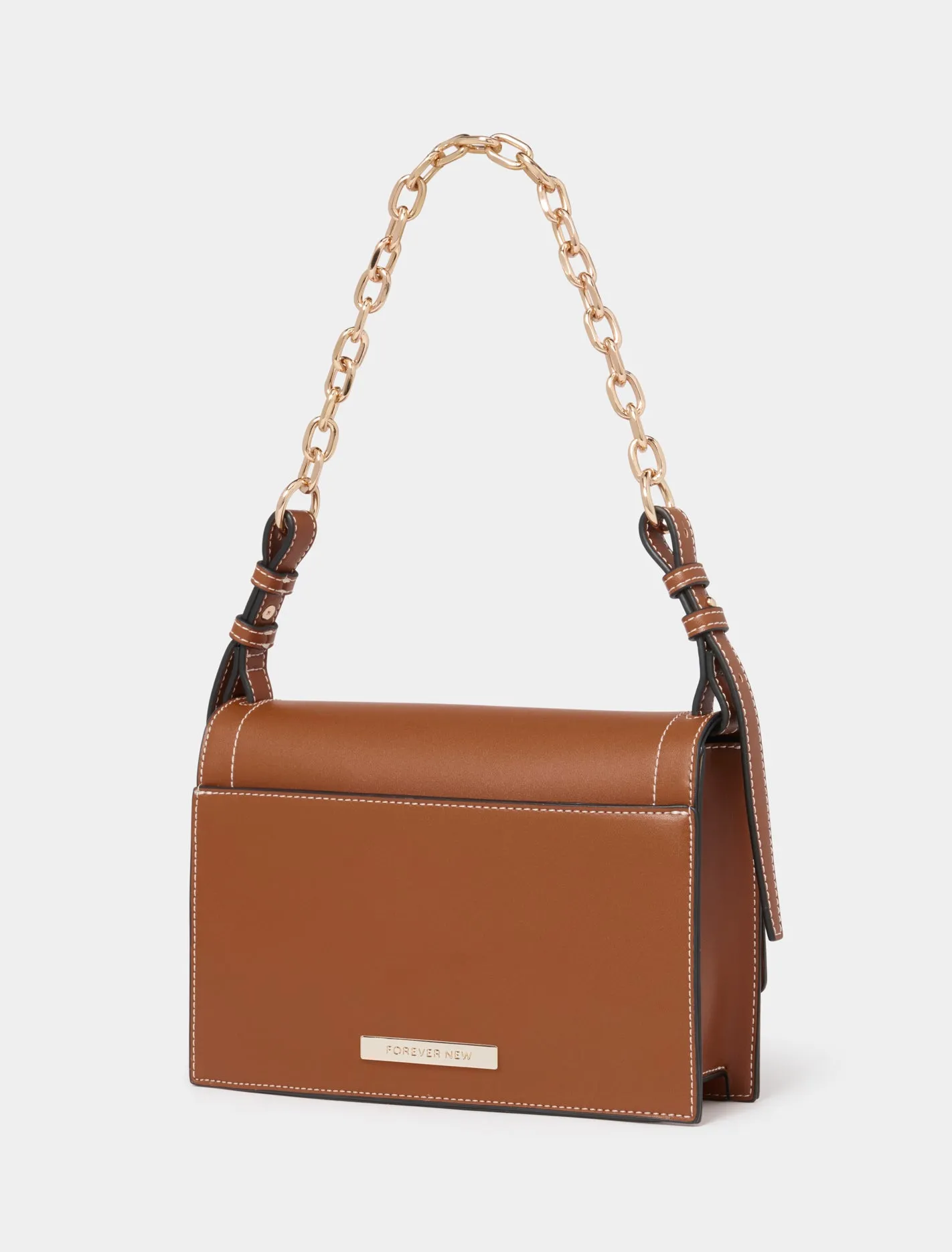 Whitney Stitch Shoulder Bag
