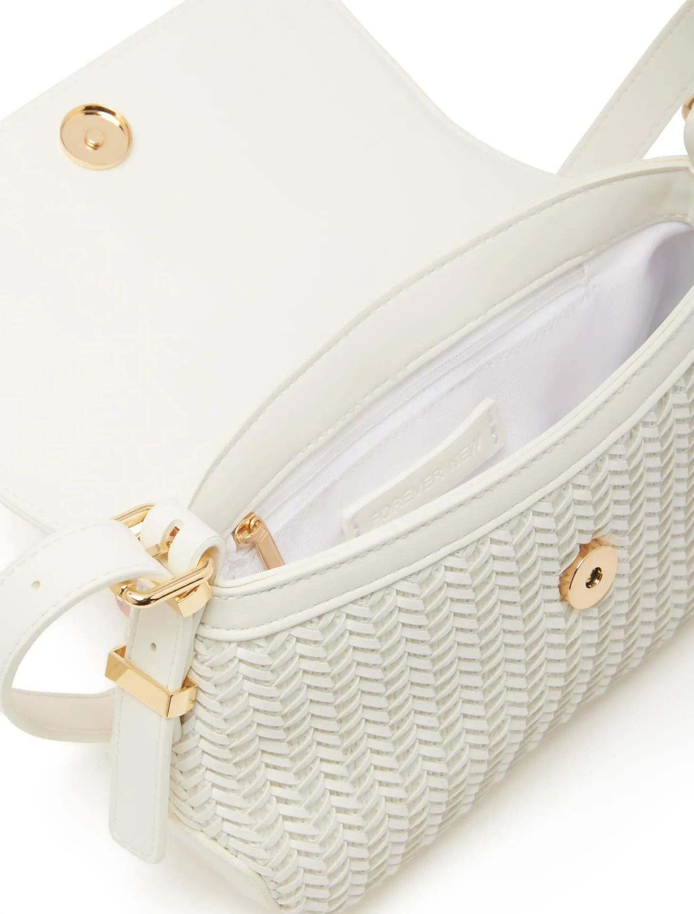 Windsor Weave Shoulder Bag