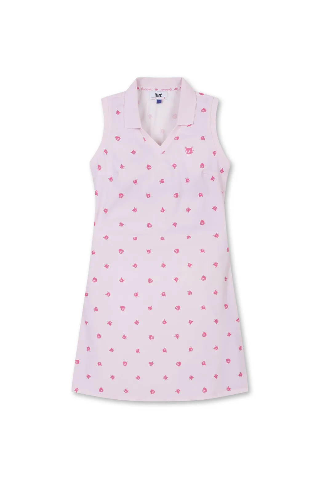 Women;s WAACKYS Golf Dress Pink