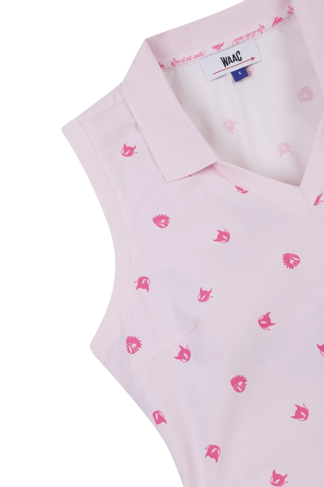 Women;s WAACKYS Golf Dress Pink
