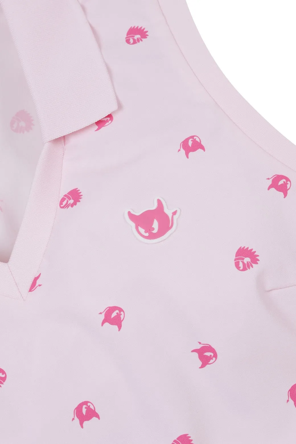Women;s WAACKYS Golf Dress Pink